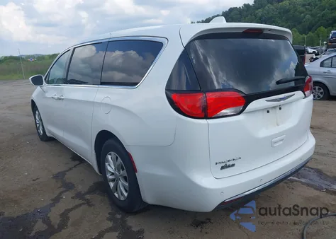 2018 Chrysler Pacifica Touring Plus from USA, damaged, VIN 2C4RC1FG3JR279332